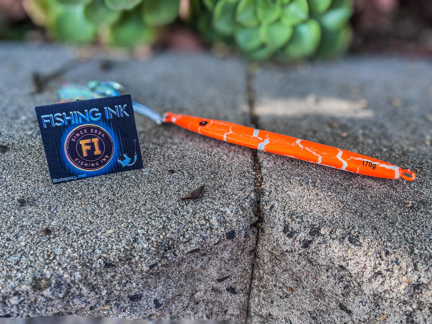 FI Jig orange