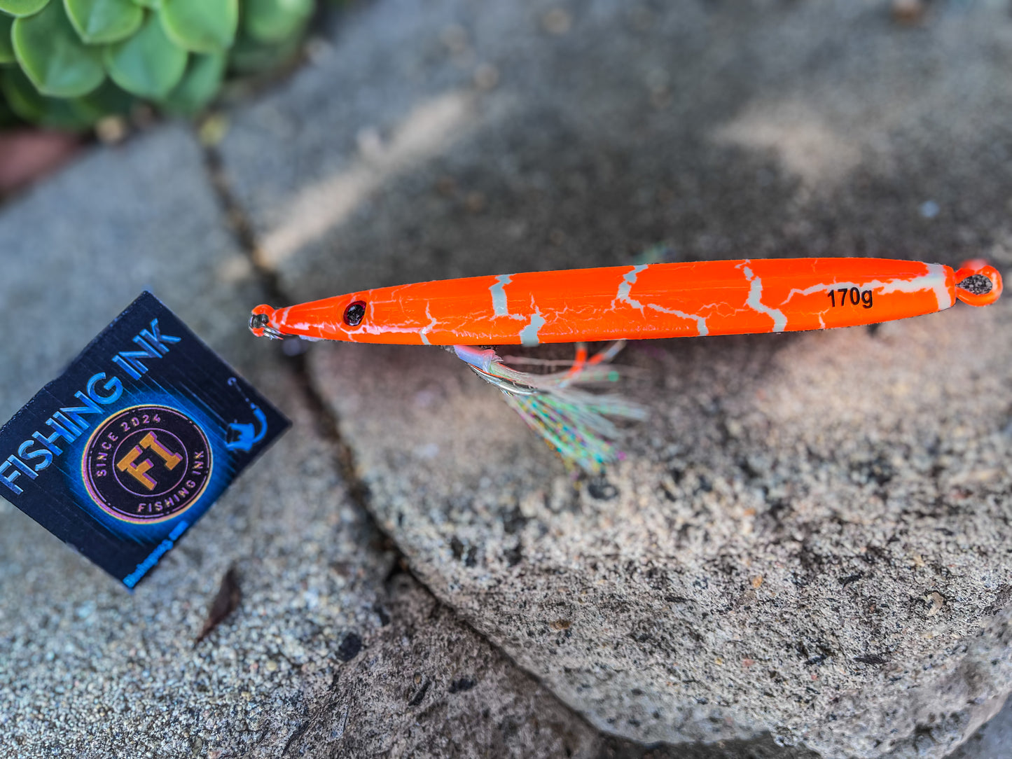 FI Jig orange