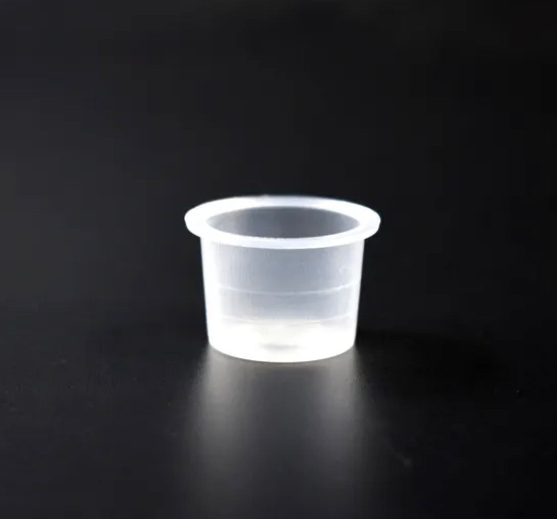 Clear Plastic 30mm Super Big Ink Cap (X-large)