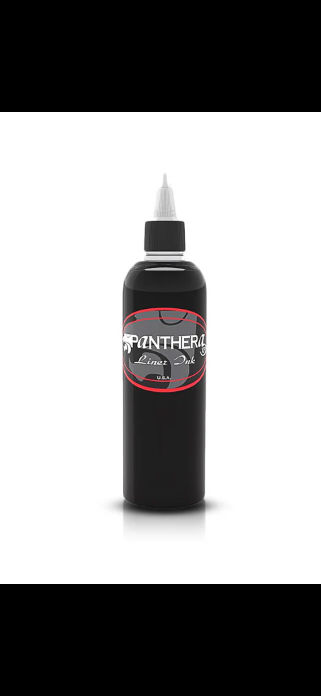 Pantera Black Liner Ink (5 oz)