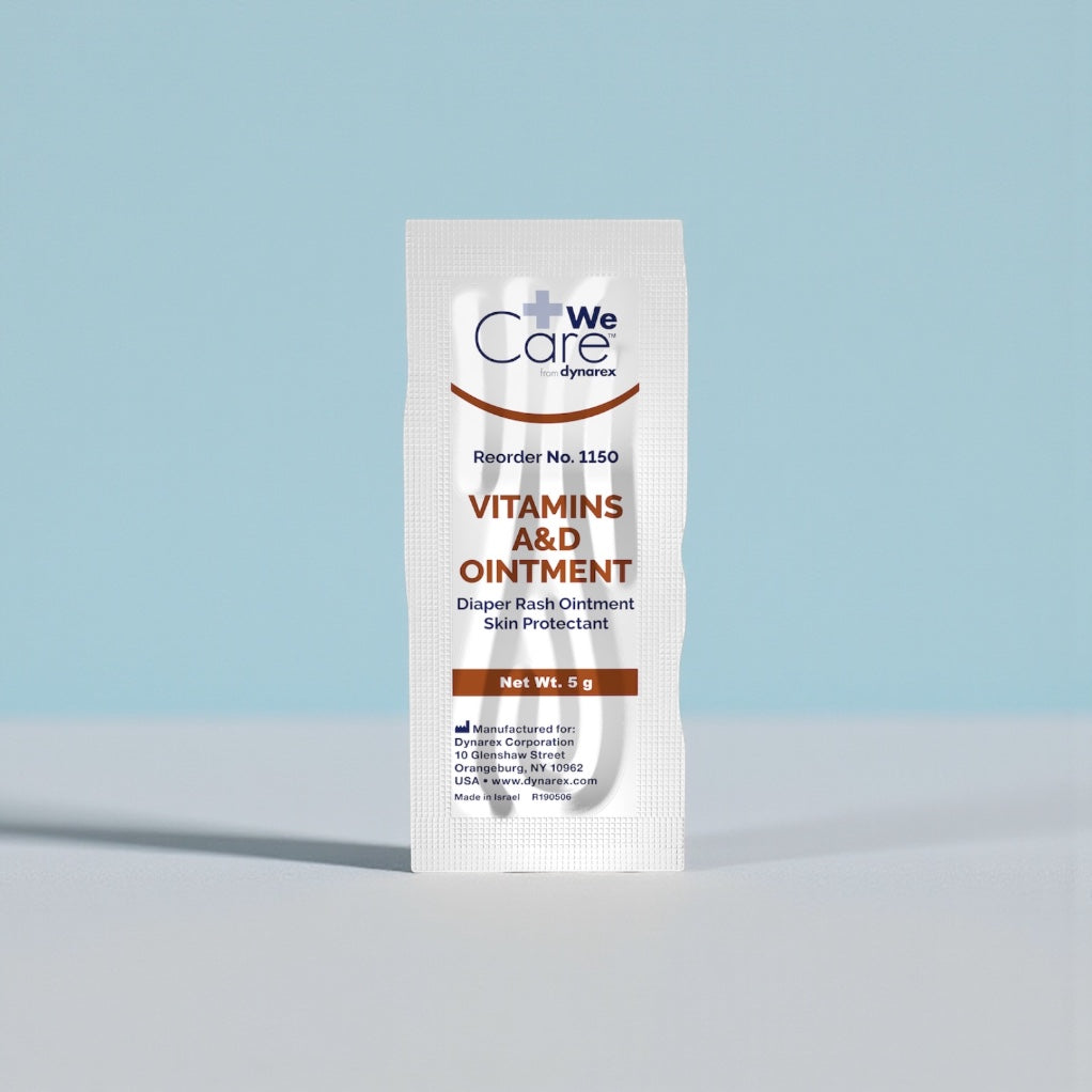 WECARE DYNAREX VITAMIN A&D OINTMENT 5G, 144 BOX