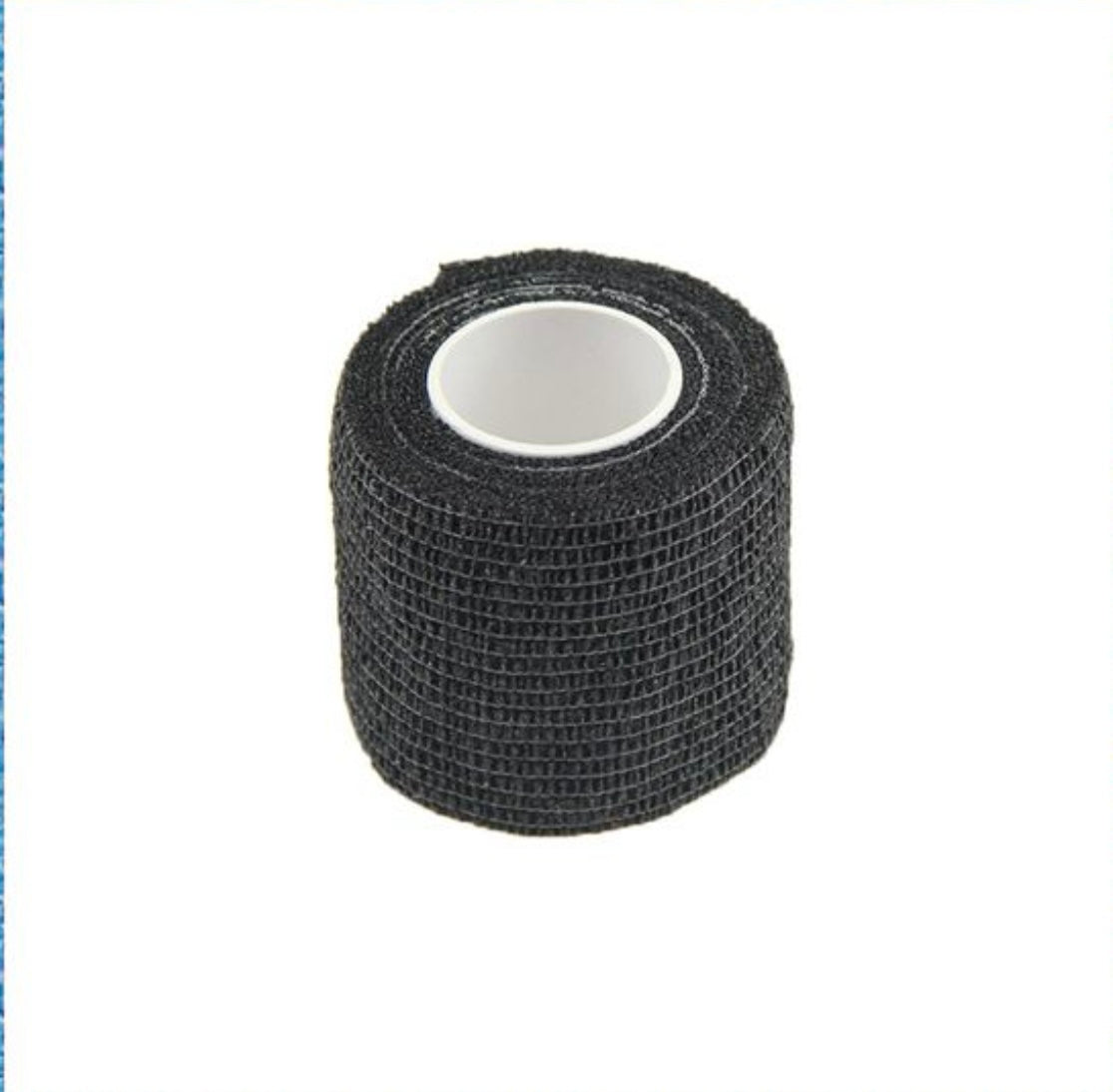 Cohesive bandages black(size: 2inch x 5 yds)