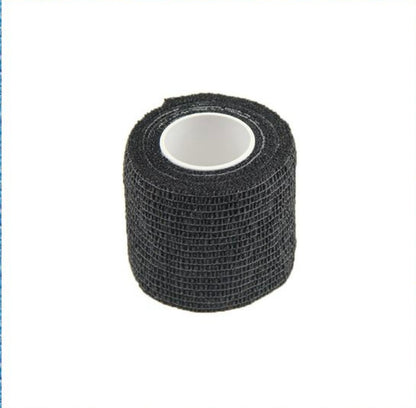 Cohesive bandages black(size: 2inch x 5 yds)