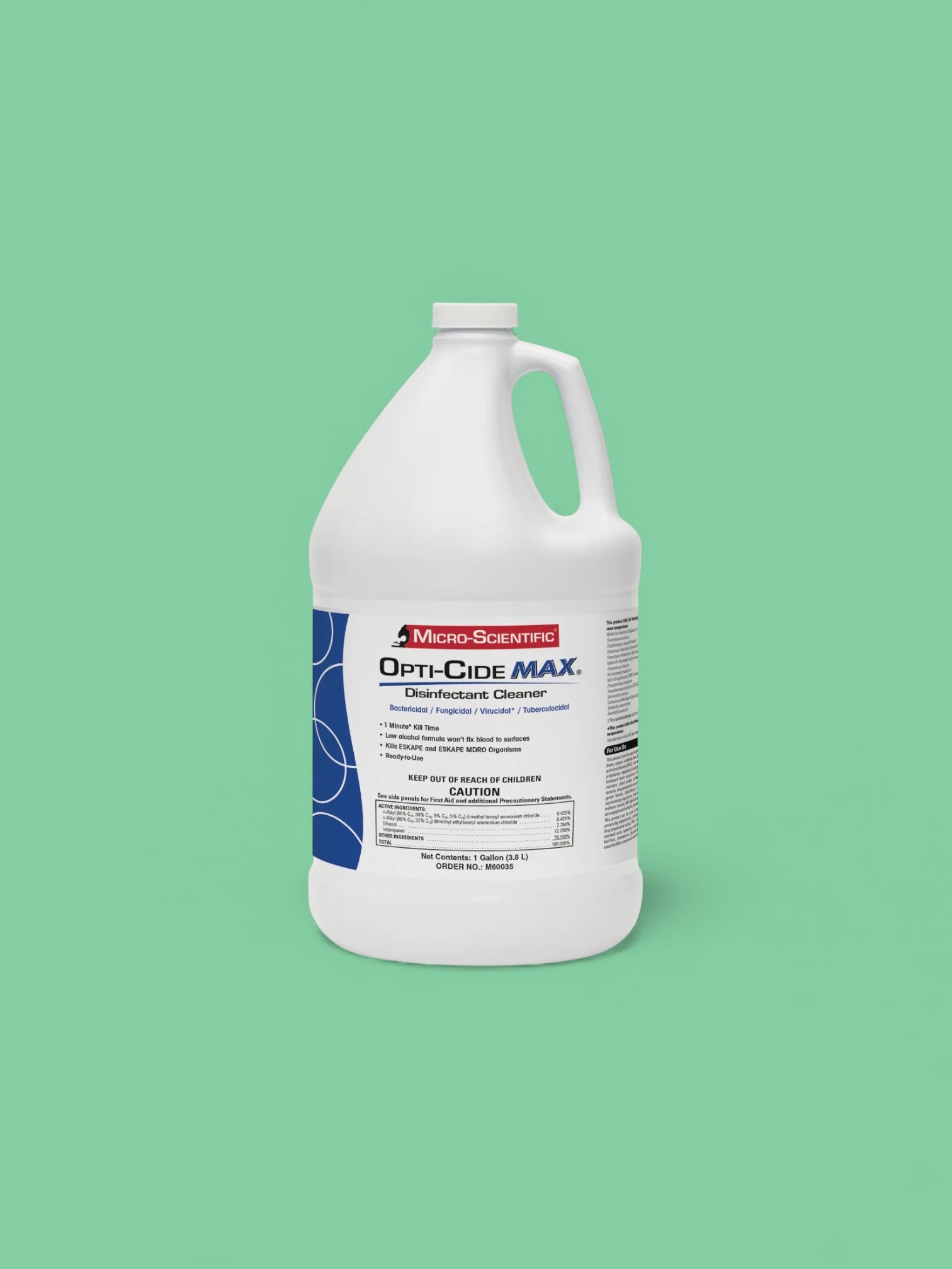 Opti-Cide MAX Disinfectant Cleaner – 1 Gallon