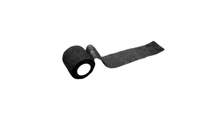 Cohesive bandages black(size: 2inch x 5 yds)