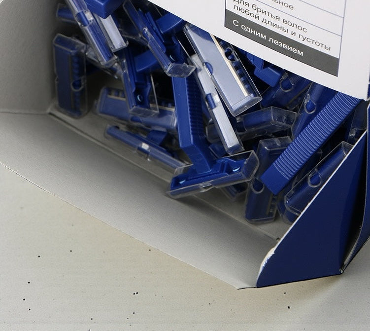 (Convention) Disposable Razors