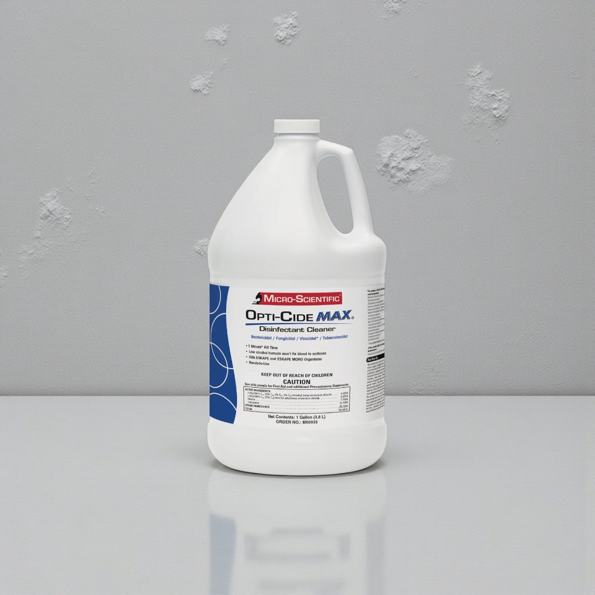 Opti-Cide MAX Disinfectant Cleaner – 1 Gallon