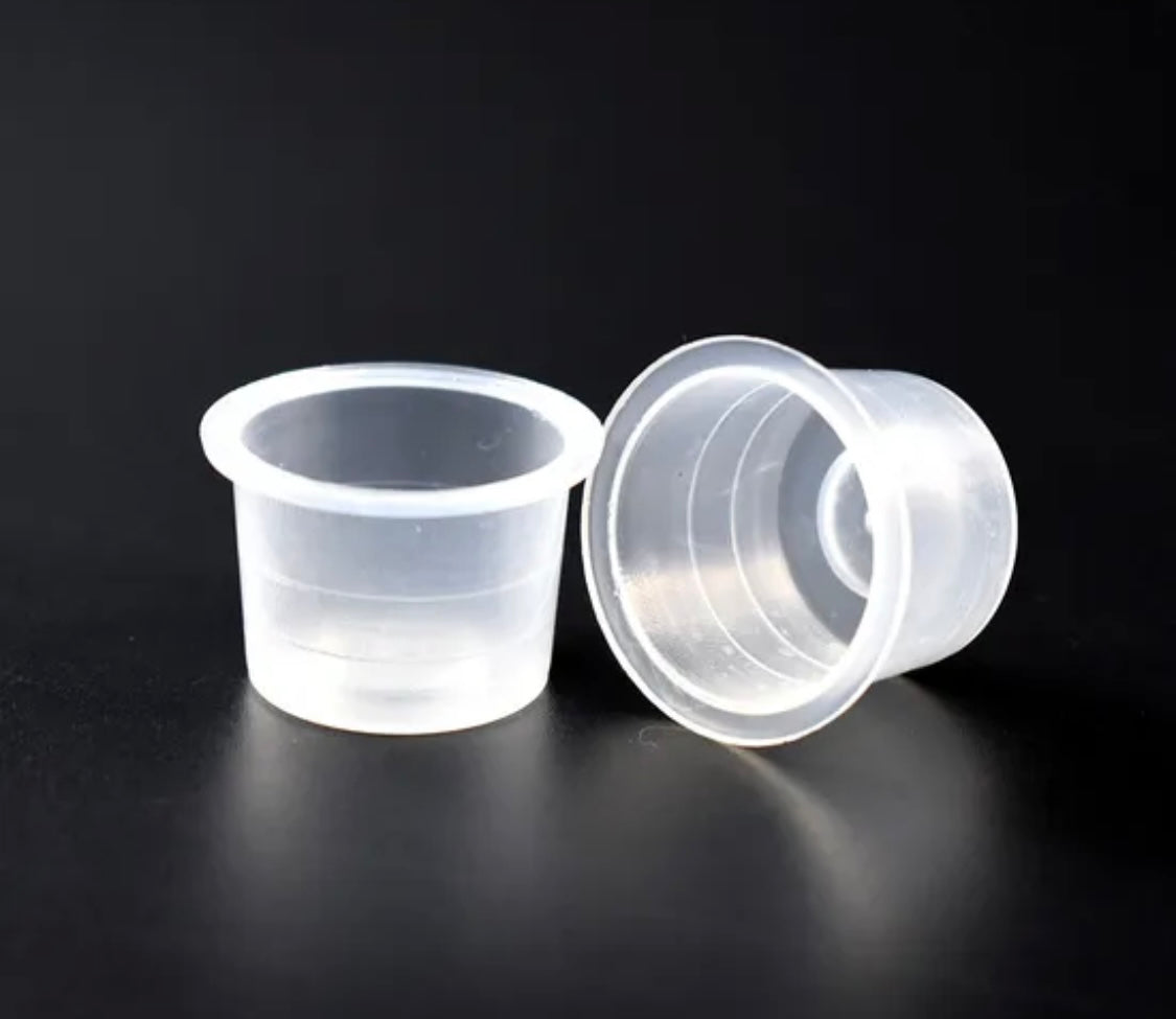 Clear Plastic 30mm Super Big Ink Cap (X-large)