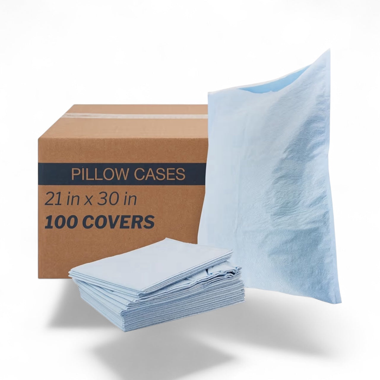 PILLOW CASE  21IN X 30IN . 100 COVERS