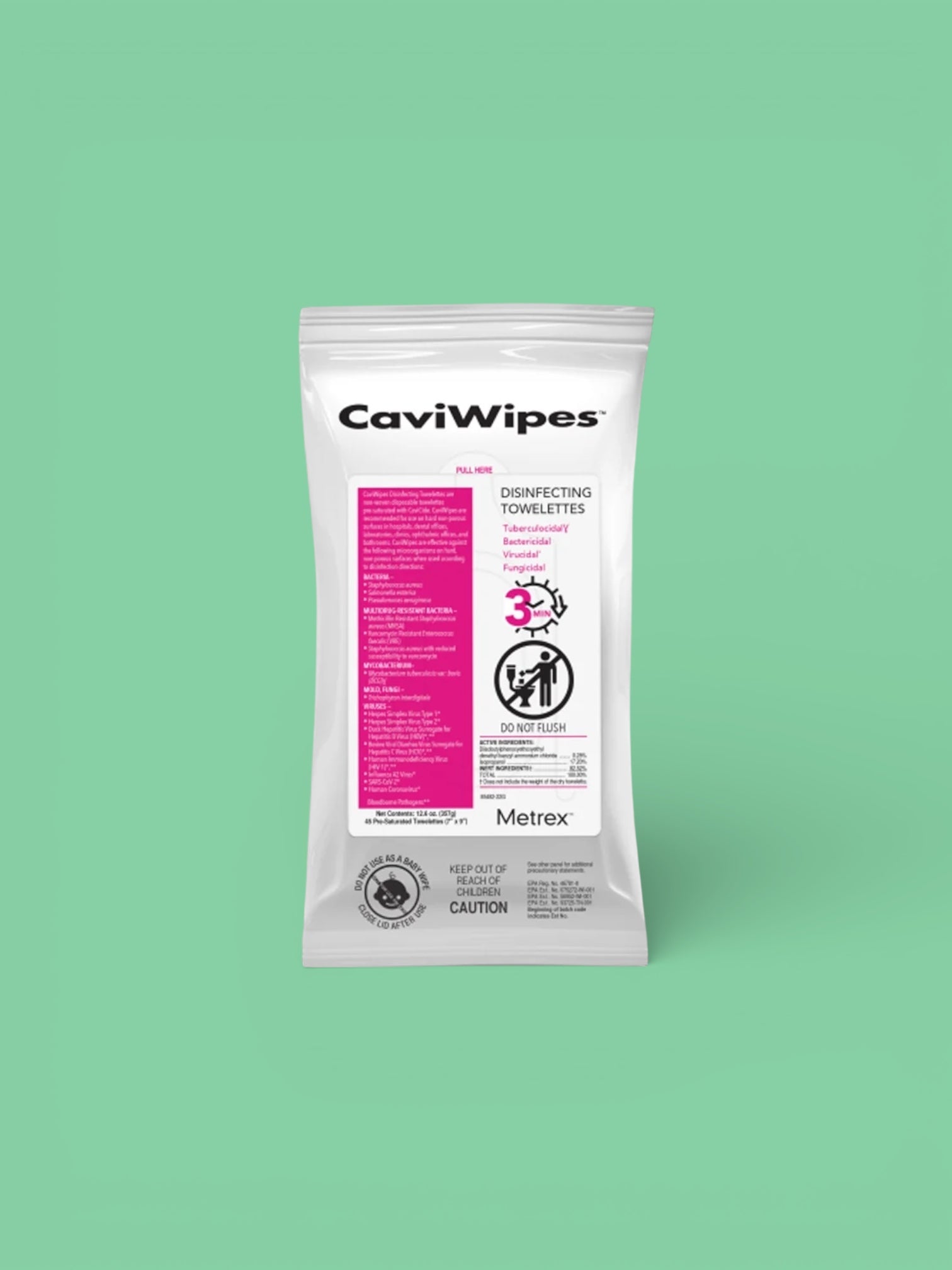 (Convention)Metrex CaviWipes Disinfecting Towelettes